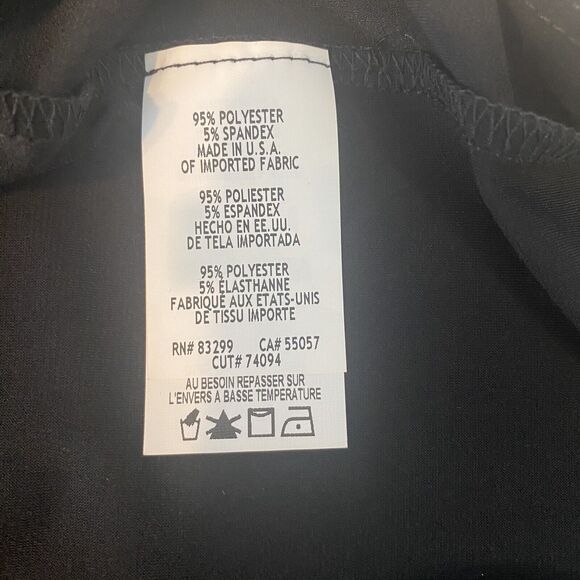 Annalee + Hope Black‎ Sheath Dress Size M Bell Sleeve Career Workwear NWT - Picture 10 of 11